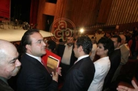 El precandidato priista a la gubernatura, Javier Duarte de Ochoa, se reuni� con personajes intelectuales del estado, dentro el foro intelectual �Veracruz y la cultura�, donde dijo que si gana las elecciones a Gobernador, construir� una nueva sala de arte y cultura para Xalapa.