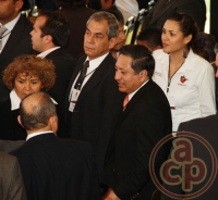 Rey David Jim�nez Guzm�n, gerente de Divisi�n Oriente de la Comisi�n Federal de Electricidad