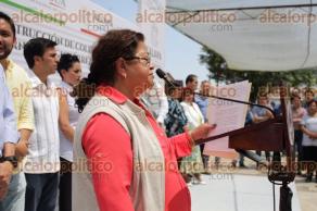 Xalapa, Ver., 24 de marzo de 2017.- El alcalde Amrico Ziga, acompaado del senador Jos Francisco Yunes Zorrilla, inaugur la 