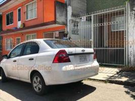 Xalapa, Ver. Im�genes tomadas a la casa donde fue rescatada una chica que estaba secuestrada, en la imagen se aprecia que hasta la ma�ana de este martes la Fiscal�a no hab�a acordonado el �rea.