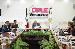 Xalapa, Ver., 30 de octubre de 2018.- La tarde de este martes sesionó el Consejo General del Organismo Público Local Electoral; se presentaron los informes de la Secretaría Ejecutiva.

