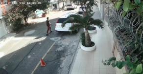 En video, captaron violento intento de asalto, en Boca del Río - Al Calor Político