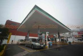 Gasolinera de la calle Allende.