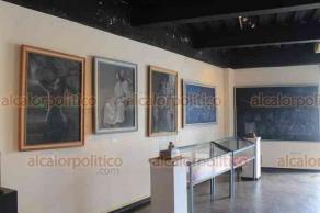 Obras en museo Teodoro Cano