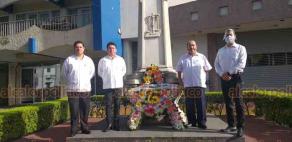 Masones de Orizaba conmemoran 148 aniversario luctuoso de Benito Juárez -  Al Calor Político