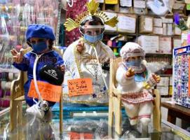 Tradición sigue pero en Xalapa baja venta de atuendos para Niño Dios - Al  Calor Político