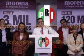 Ciudad de México, 28 de junio de 2022.- El presidente del PRI, Alejandro Moreno, afirmó que en México hay un 
