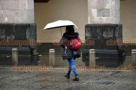 Xalapa, Ver., 4 de julio de 2022.- Este lunes la Capital amaneció con lluvia. Tome sus precauciones pues se prevé que este temporal persista a lo largo del día.
