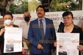 Xalapa, Ver., 12 de agosto de 2022.- La Federación de Licenciados en Derecho en Veracruz y familiares del abogado Ernesto Cipriano, que desapareció el 4 de agosto en la Capital, urgieron a las autoridades intensificar su búsqueda.