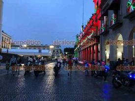 Xalapa, Ver., 24 de septiembre de 2022.- Diversas calles del Centro fueron cerradas a la circulación para que se realizara la carrera Tourism Color Run Xalapa 2022, organizada por el ayuntamiento con motivo del Día Mundial del Turismo.