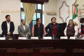 Xalapa, Ver., 28 de septiembre de 2022.- El alcalde Ricardo Ahued presidió la sesión de Cabildo donde se aprobó, por unanimidad, el Acta de la Sesión Extraordinaria del 14 de septiembre de 2022.

