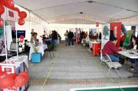 Xalapa, Ver., 27 de noviembre de 2022.- Este domingo se llevó a cabo la Feria del Crédito y la Vivienda, en las instalaciones del Infonavit