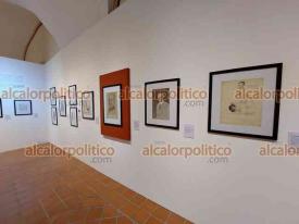 Orizaba, Ver., 1° de diciembre de 2022.- Por los 30 años del Museo de Arte del Estado, se exhiben 126 dibujos de Ernesto García, 