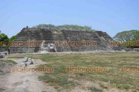 Zempoala, Ver., 28 de marzo de 2023.- Gobierno del Estado invita a turistas a conocer la zona arqueológica de Zempoala.