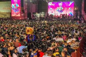 Con un concierto de Gilberto Santa Rosa abrió el festival Salsafest Veracruz 2023