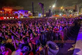 Boca del Río, Ver., 3 de julio de 2023.- La Adolescentes Orquesta inauguró el tercer y último día del SalsaFest Veracruz 2023, en un Salsódromo lleno
