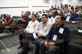 Xalapa, Ver., 8 de junio de 2023.- Autoridades del INE presentaron el Sistema de Consulta de la Estadística de las Elecciones y del Estudio Muestral de Participación Ciudadana 2021.
