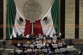 Ciudad de M�xico, 24 de abril de 2024.- La C�mara de Diputados discute las reformas a la Ley de Amparo impulsada por Morena, PT y PV ante el rechazo de la oposici�n del PAN, PRD y PRI, quien acusan de ser anticonstitucionales.