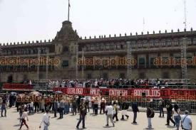 Ciudad de Mxico, 30 de abril de 2024.- Las madres y padres de los 43 normalistas de Ayotzinapa anunciaron que participarn en la marcha del Da del Trabajo en la Ciudad de Mxico y en Chilpancingo, Guerrero. 
