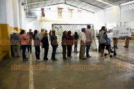 Las Vigas de Ramrez, Ver., 2 de junio de 2024.- Habitantes de Las Vigas acudieron a las urnas para emitir su voto