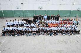 Veracruz, Ver., 5 de noviembre de 2025.- Con gran entusiasmo se realizó la reunión en la Escuela Primaria ?José Ma. Morelos y Pavón? con Mobility ADO y los 160 estudiantes de Superación Ciudadana que serán premiados con el viaje de la Ruta de la Insurgencia 2025. ¡Un reconocimiento a su esfuerzo y dedicación!