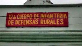 Orizaba, Ver., 8 de noviembre de 2025.- El 12º Cuerpo de Infantería de las Fuerzas Rurales, integrado por 300 elementos, realizaba tareas de resguardo en zonas serranas, apoyo en incendios forestales, auxilio en contingencias naturales y patrullaje en caminos rurales del centro montañoso veracruzano.