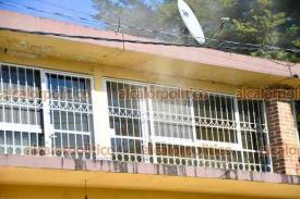 Xalapa, Ver., 9 de noviembre de 2025.- La mañana de este domingo, se registró un incendio en un domicilio ubicado en la calle Ricardo Castro de la colonia Indeco Ánimas. Rápidamente fue atendido por Bomberos.