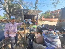 lamo, Ver., 12 de noviembre de 2025.- ?No hay trabajo, no hay luz, no hay agua. Slo queremos volver a tener un techo?, lamentaron habitantes de la colonia Nuevo Amanecer, la cual ya careca de servicios previamente pero ahora fue prcticamente destruida por el ro Pantepec.