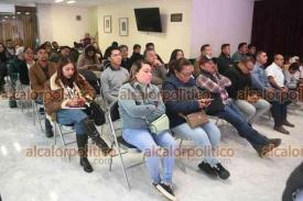 Xalapa, Ver., 12 de noviembre de 2025.- El Congreso del Estado, en colaboracin con Banamex y el Centro ?Mario Molina?, imparti a trabajadores municipales el taller ?ndices de Estados y Ciudades Sostenibles?.