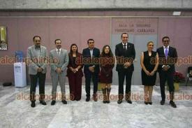 Xalapa, Ver., 18 de noviembre de 2025.- La tarde de este martes, el titular de SEDECOP, Ernesto Prez Astorga, compareci ante el Congreso del Estado.
