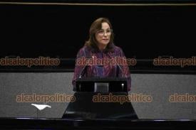 Xalapa, Ver., 3 de diciembre de 2025.- La gobernadora Roco Nahle Garca acudi al Congreso del Estado para comparecer ante diputados por su Primer Informe de Gobierno.