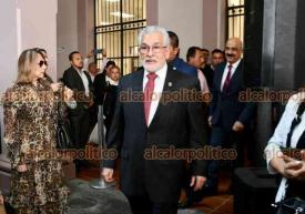 Xalapa, Ver., 10 de diciembre de 2025.- El alcalde Alberto Islas rindi el cuarto y ltimo informe del Ayuntamiento de Xalapa.