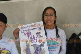 Xalapa, Ver., 11 de diciembre de 2025.- La Capital ser sede del 1 Encuentro Femenino de Capoeira de Amrica del Norte. Ms de 100 capoeiristas de Canad, EE.UU., Brasil y Mxico participan del 11 al 14 de diciembre, junto con el 6 Batizado y Troca de Cordas de ABAD-Capoeira.