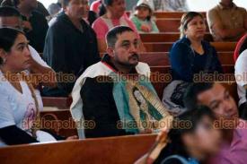 Xalapa, Ver., 11 de diciembre de 2025.- A unas horas de celebrar a la Virgen de Guadalupe, creyentes comienzan a visitar la Baslica Menor del Dique.