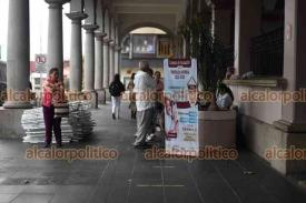 Xalapa, Ver., 19 de diciembre de 2025.- Hoy cierra el m�dulo de vacunaci�n invernal en los bajos del Palacio Municipal de Xalapa. Disponible contra COVID e influenza.