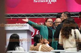 Xalapa, Ver., 30 de diciembre de 2025.- La alcaldesa electa Daniela Griego asisti� al ensayo previo a su toma de protesta que se efectuar� este 31 de diciembre en el Palacio Municipal.