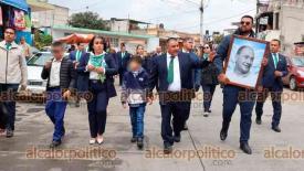 Banderilla, Ver., 31 de diciembre de 2025.- Jos� Antonio San Gabriel, tom� protesta este mi�rcoles como alcalde de este municipio.