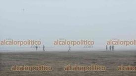 Boca del R�o, Ver., 9 de enero de 2026.- Previo al ingreso del Frente Fr�o 27, la zona conurbada amaneci� con neblina, reduciendo la visibilidad en avenidas y asombrando a la poblaci�n. Este viernes se espera una tarde calurosa en la conurbaci�n.