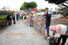 Xalapa, Ver., 13 de enero de 2026.- Diputados entrevistaron a los aspirantes a ocupar la Presidencia de la Comisi�n Estatal de Derechos Humanos. Integrantes del Colectivo Solecito llegaron para apoyar a la actual encargada de despacho del organismo, Minerva P�rez.