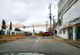 Xalapa, Ver., 14 de enero de 2026.- Fue abierta la circulaci�n en la lateral de Circuito Presidentes, esquina con 20 de Noviembre. Permanec�a cerrada por trabajos de CMAS.
