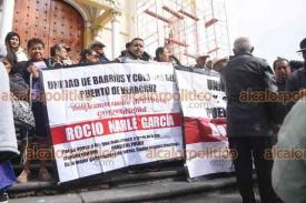 Xalapa, Ver., 20 de enero de 2026.- Desde la ciudad de Veracruz, integrantes de la Unidad de Barrios y Colonias del Puerto de Veracruz llegaron a la Capital para pedirle al Gobierno del Estado apoyo con la regularizaci�n de predios.