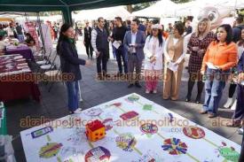 Xalapa, Ver., 23 de enero de 2026.- Se llev� a cabo la Feria de Servicios ?Por Amor a la Mujeres?, en el Parque Ju�rez.