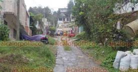 Xalapa, Ver., 26 de enero de 2026.- Hombre de 83 a�os muri� tras recibir una descarga el�ctrica al interior de una casa en la colonia UCISVER.