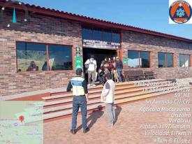 Orizaba, Ver., 8 de febrero de 2026.- PC Municipal inform� que hubo evacuaciones preventivas en centros comerciales y viviendas debido a la alerta s�smica de este domingo.
