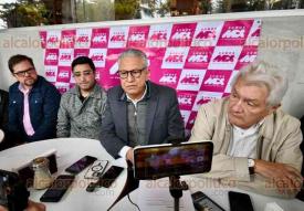 Xalapa, Ver., 11 de febrero de 2026.- Integrantes del movimiento ?Somos M�xico? dieron a conocer que ya superaron los requisitos m�nimos establecidos por el INE para constituirse como partido.