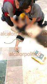 Xalapa, Ver., 14 de febrero de 2026.- Aproximadamente a las 9:30 horas, un hombre, al parecer trabajador de CMAS, falleci� de manera repentina en Plaza Crystal. Fue atendido por param�dicos pero no lograron salvarlo.