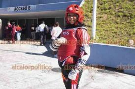 Xalapa, Ver., 20 de febrero de 2026.- Pese a rumores sobre una posible cancelaci�n por falta de recursos para el evento, el Selectivo Estatal de Taekwondo rumbo a la Olimpiada Nacional 2026 arranc� este viernes en el Vel�dromo.