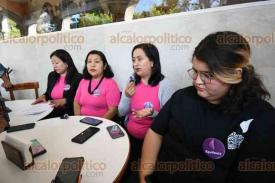 Xalapa, Ver., 4 de marzo de 2026.- En voz de Araceli Gonz�lez Saavedra, la asociaci�n civil Equifon�a dio a conocer que Veracruz es el cuarto lugar del Pa�s en embarazos infantiles.
