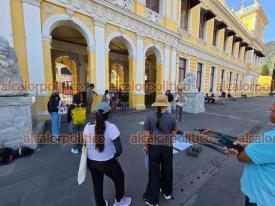 Orizaba, Ver., 4 de marzo de 2026.- Una vez m�s, los integrantes del colectivo 