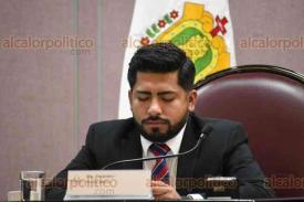 Xalapa, Ver., 5 marzo 2026.- La Diputaci�n Permanente recibi� iniciativas sobre hostigamiento, desarrollo urbano y c�digo hacendario municipal.